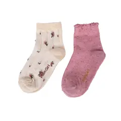 PILLIN - Calcetines Multicolor Niña PAD126-26SUR