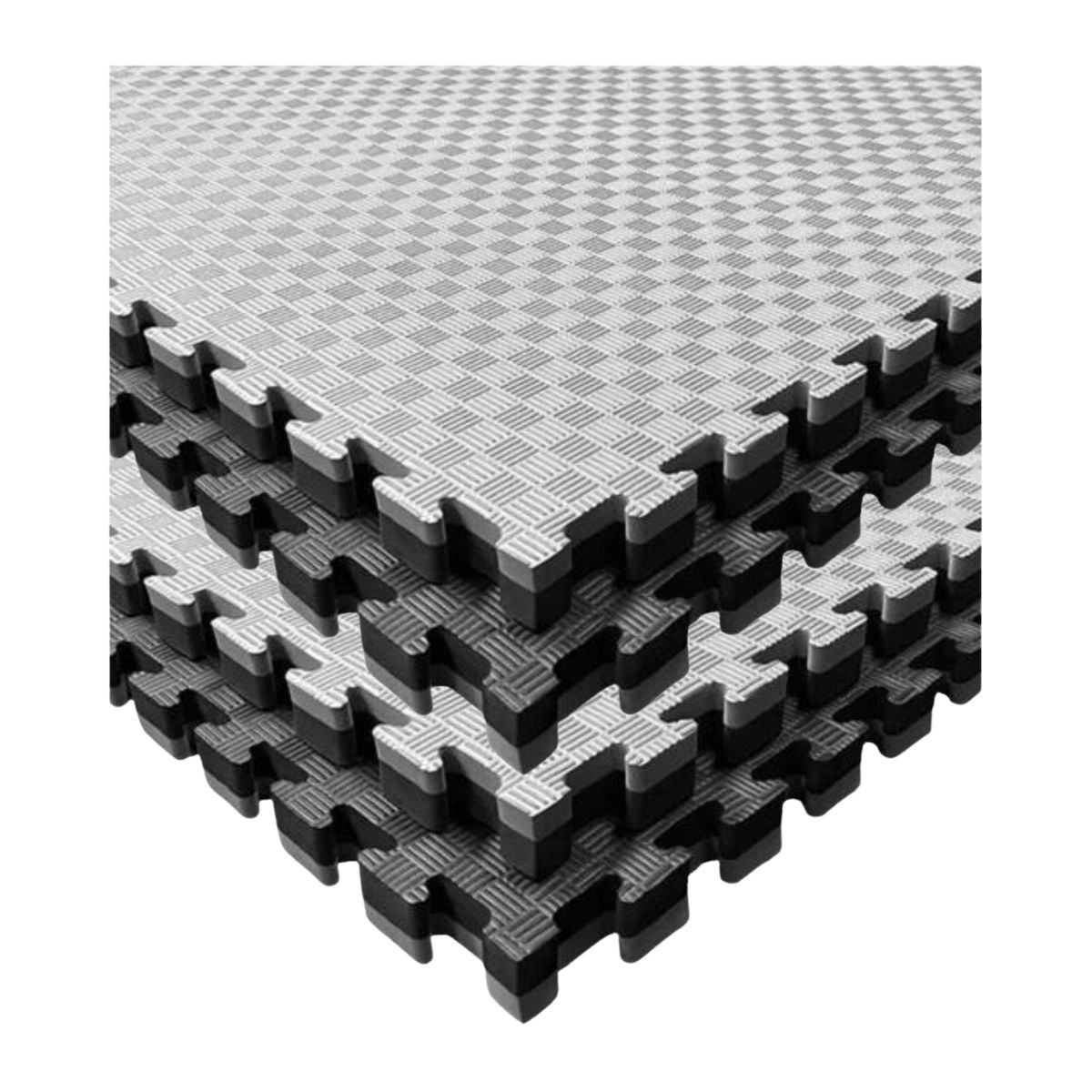 GENERICO - 4 Colchonetas Piso Yoga Fitness Tatami Mat 100 X 100 X 2.5 Cm
