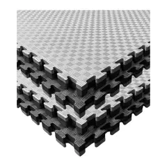 GENERICO - 4 Colchonetas Piso Yoga Fitness Tatami Mat 100 X 100 X 2.5 Cm
