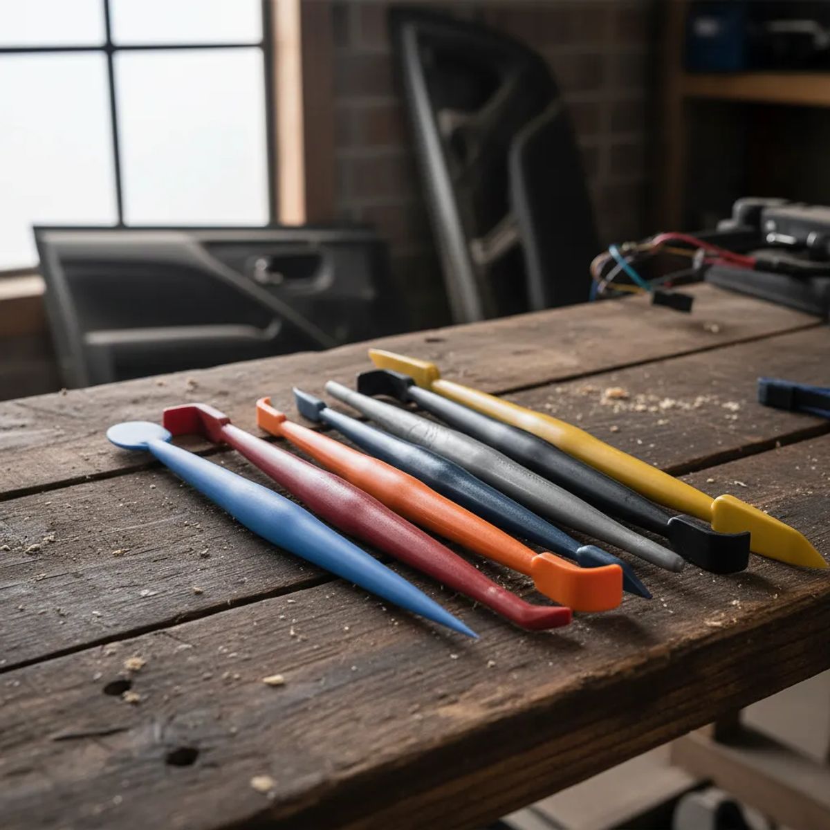 NEON - Kit De 7 Herramientas Para Instalacion Graficas De Vinilo Magneticos