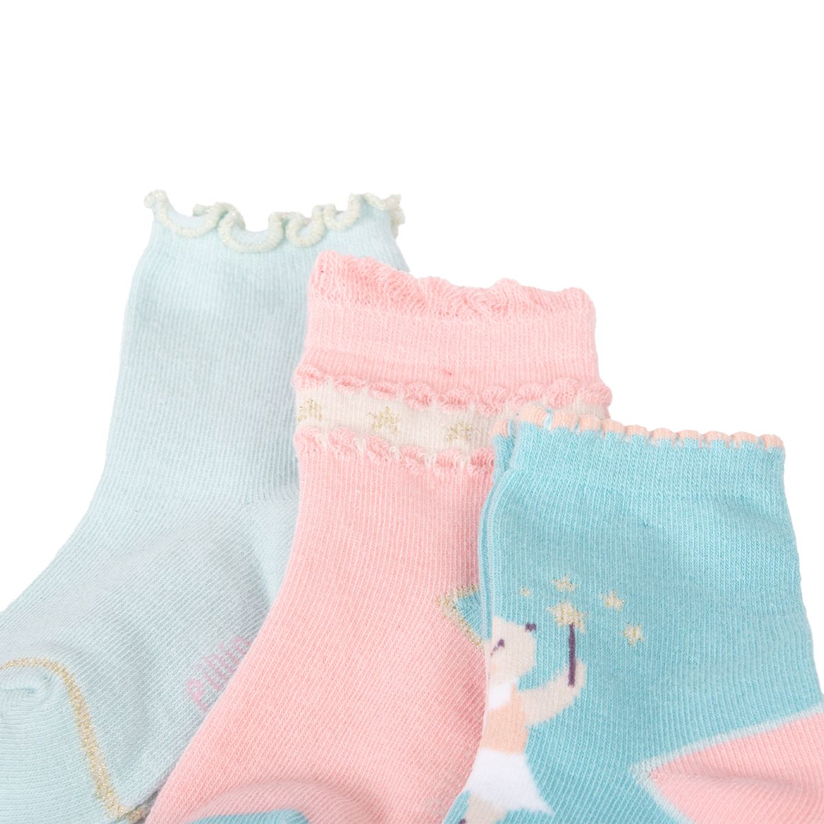 PILLIN - Calcetines  Multicolor Niña Pillin PAD112-26SUR