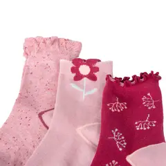 PILLIN - Calcetines Multicolor Niña PAD144-26SUR