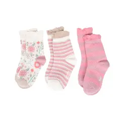 PILLIN - Calcetines Multicolor Niña PAD127-26SUR