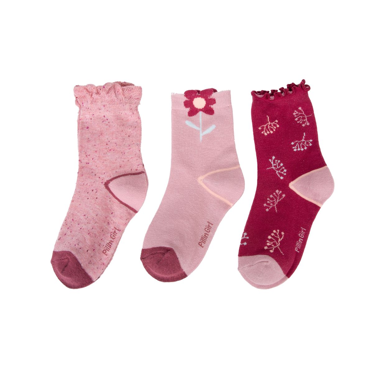 PILLIN - Calcetines  Multicolor Niña Pillin PAD144-26SUR