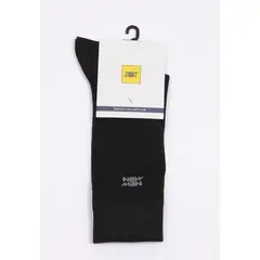 NEW MAN - Calcetin Básico Black