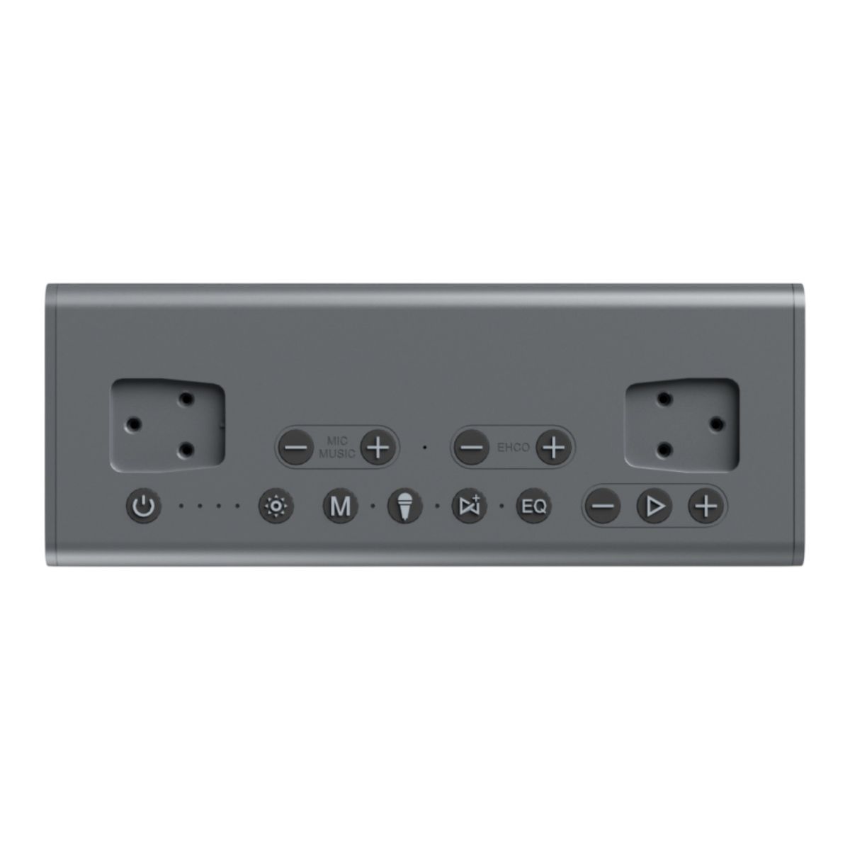 CASTLETEC - Parlante Altavoz Bluetooth 5.3 Karaoke 2Mic 200W 20000mAh IPX5 TWS SODLK S1116