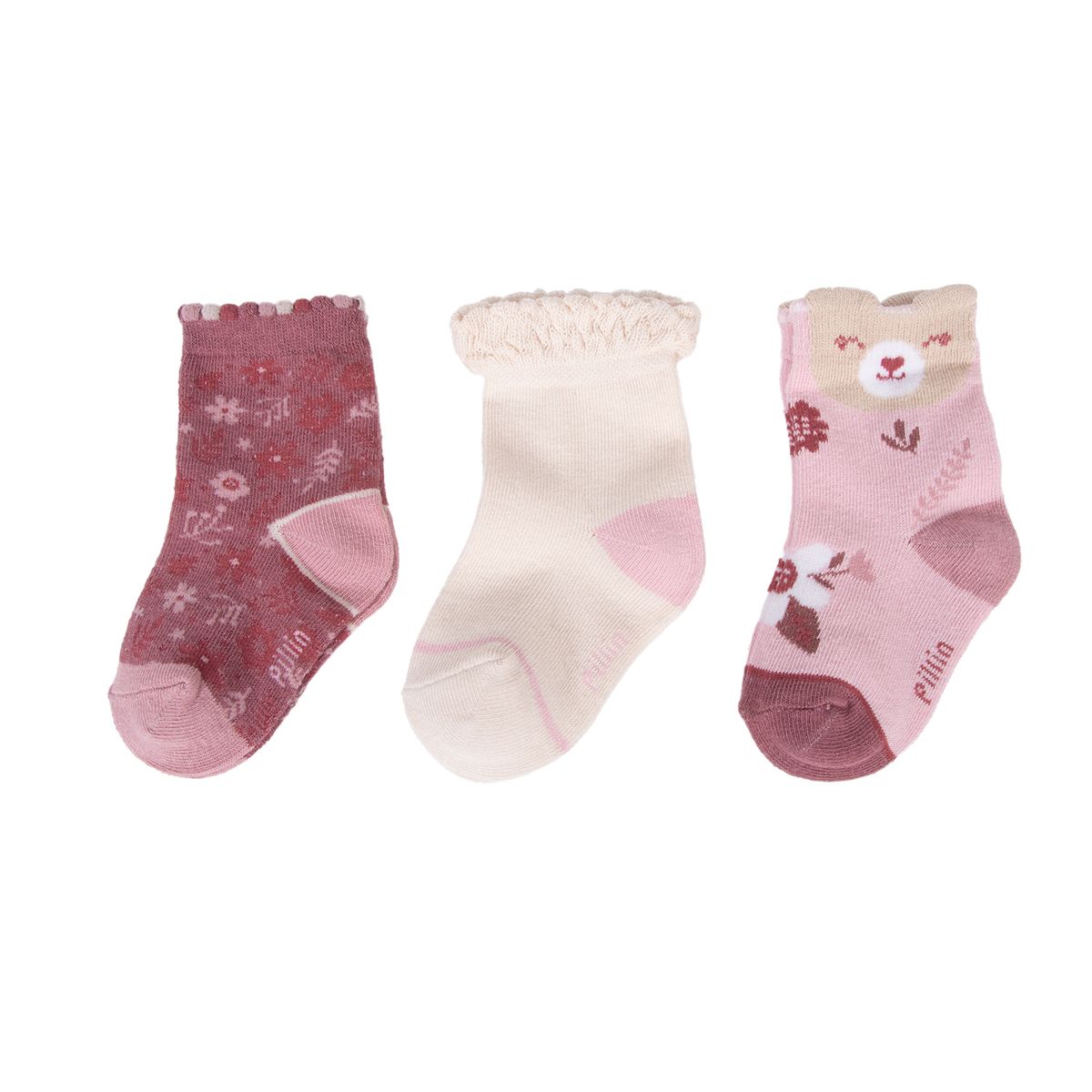PILLIN - Calcetines  Multicolor Niña Pillin PAD111-26SUR