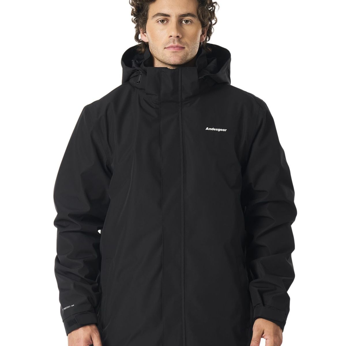 ANDESGEAR - Chaqueta Hombre Andesgear Cochamo Negro