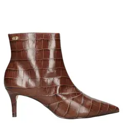 LUZ DA LUA - Botín Formal Mujer Marrón