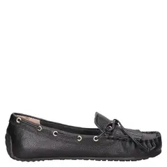 LUZ DA LUA - Mocasín Casual Mujer Negro