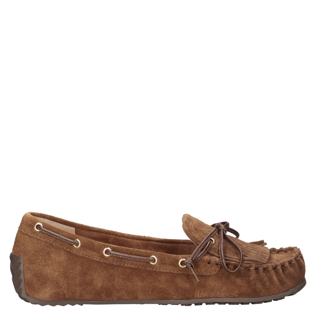 LUZ DA LUA - Mocasín Casual Mujer Marrón claro Luz Da Lua