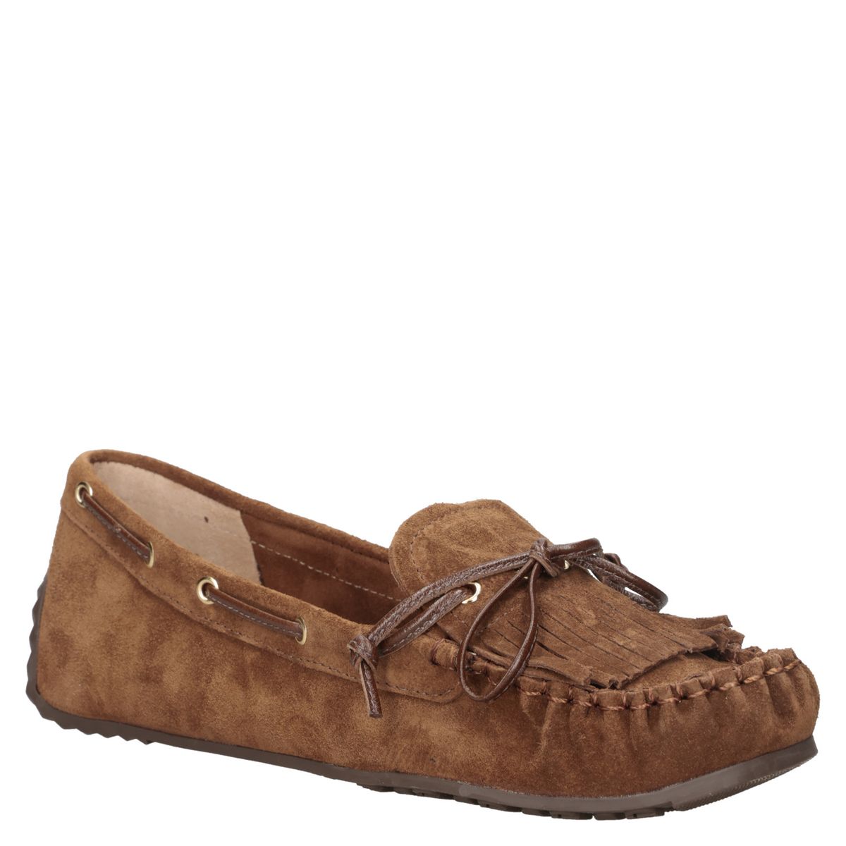 LUZ DA LUA - Mocasín Casual Mujer Marrón claro Luz Da Lua