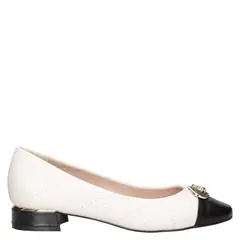 LUZ DA LUA - Ballerina Formal Mujer Blanco