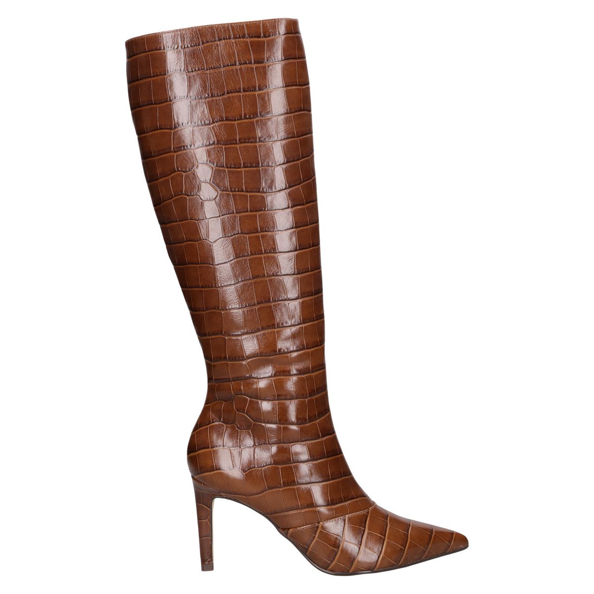 LUZ DA LUA - Bota Formal Mujer Marrón Luz Da Lua