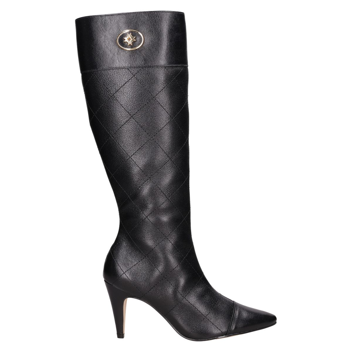 LUZ DA LUA - Bota Formal Mujer Negro Luz Da Lua