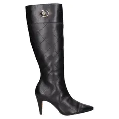 LUZ DA LUA - Bota Formal Mujer Negro