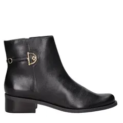 LUZ DA LUA - Botín Casual Mujer Negro