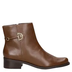 LUZ DA LUA - Botín Casual Mujer Marrón