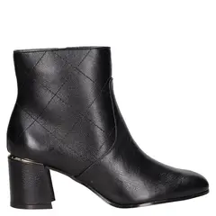 LUZ DA LUA - Botín Formal Mujer Negro