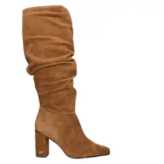 LUZ DA LUA - Bota Casual Mujer Marrón claro