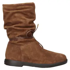 LUZ DA LUA - Botín Casual Mujer Marrón claro