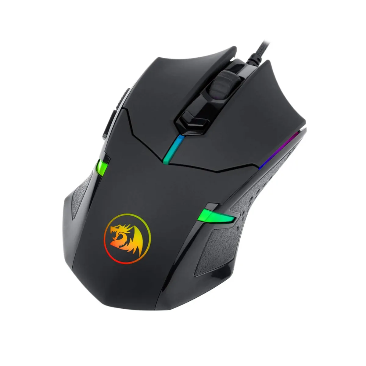 REDRAGON - Mouse Gamer - Redragon M601-rgb Centrophorus 2 Pro