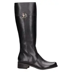 LUZ DA LUA - Bota Casual Mujer Negro