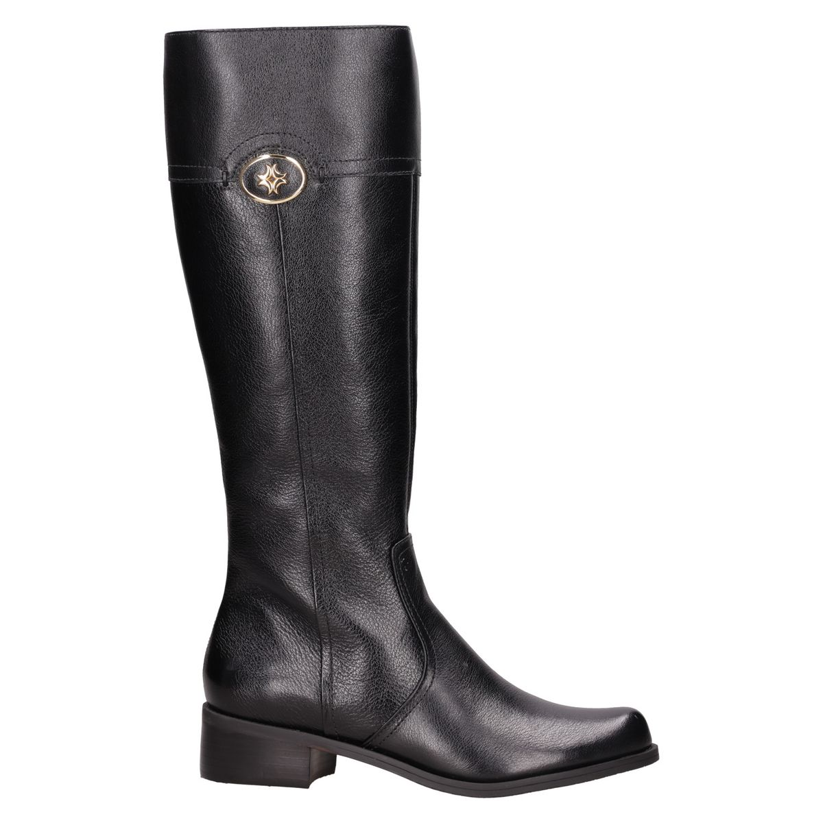 LUZ DA LUA - Bota Casual Mujer Negro Luz Da Lua