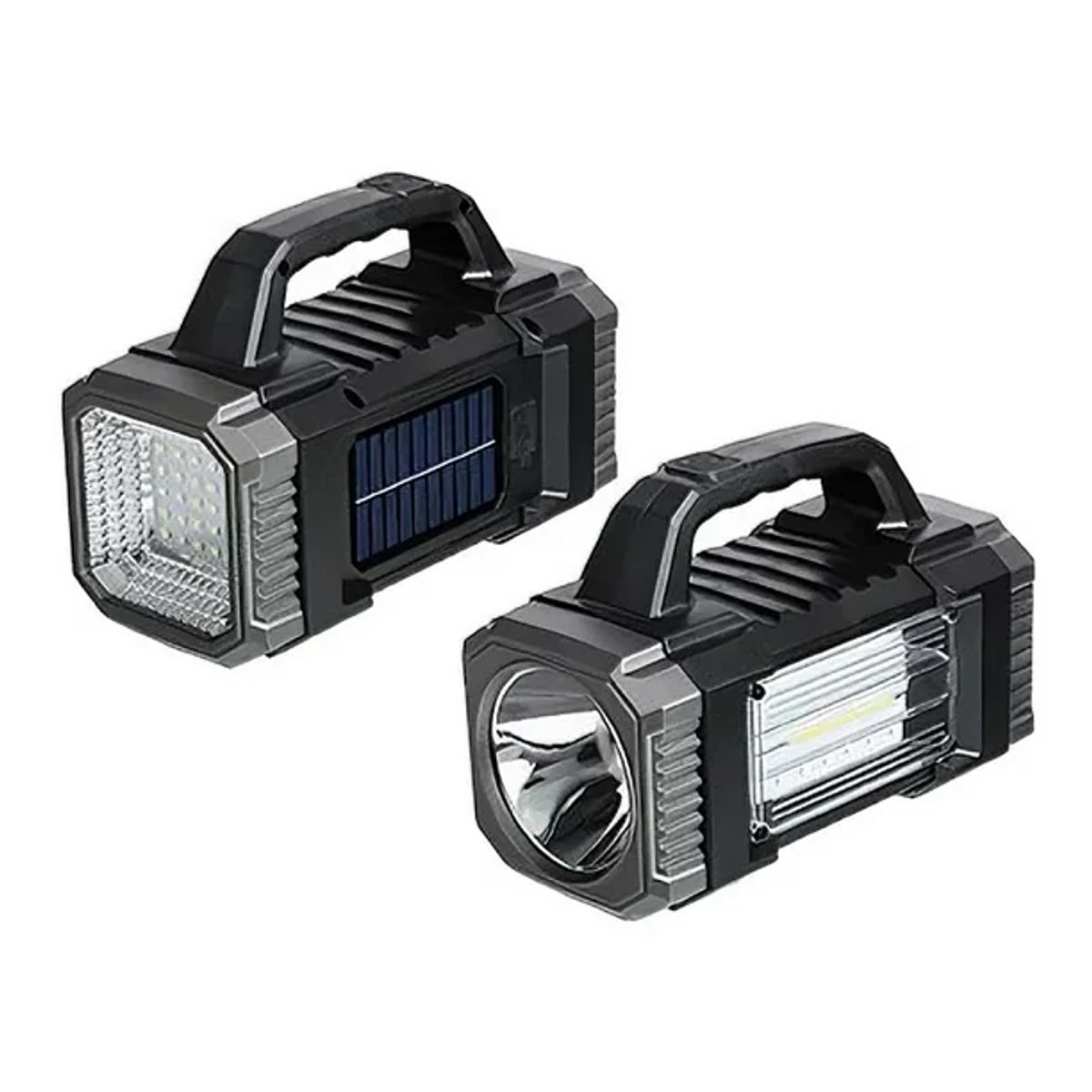 GENERICO - LINTERNA DE MANO SOLAR PORTATIL CAMPING