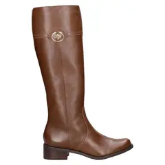LUZ DA LUA - Bota Casual Mujer Marrón