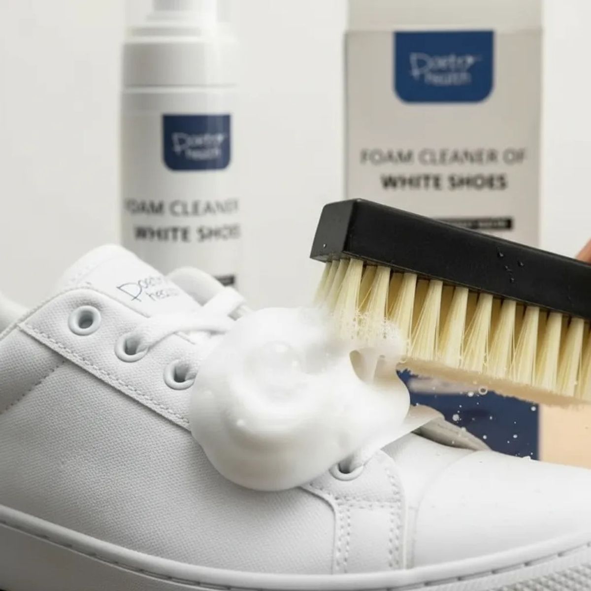 GENERICO - Kit De Limpieza Zapatillas Espuma Limpiadora Blanqueador