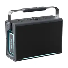 CASTLETEC - Parlante Altavoz Bluetooth 5.3 Karaoke 2 Mic 200W 20000mAh IPX6 TWS SODLK S1117