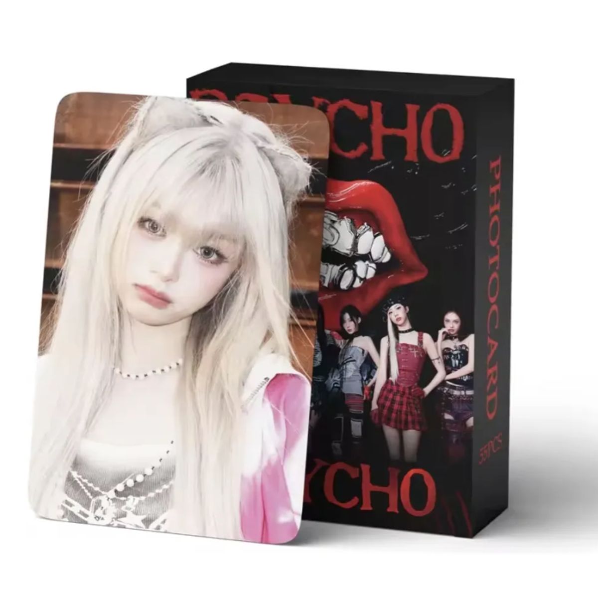 GENERICO - Set Lomo Cards Babymonster Album Psycho 55pcs Kpop Fans