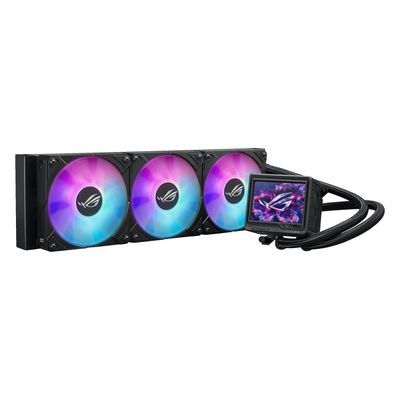 Imagen 2 del producto Refrigeración Líquida ROG Ryujin III 360 ARGB Extreme, 360mm, Pantalla LCD, Intel/AMD