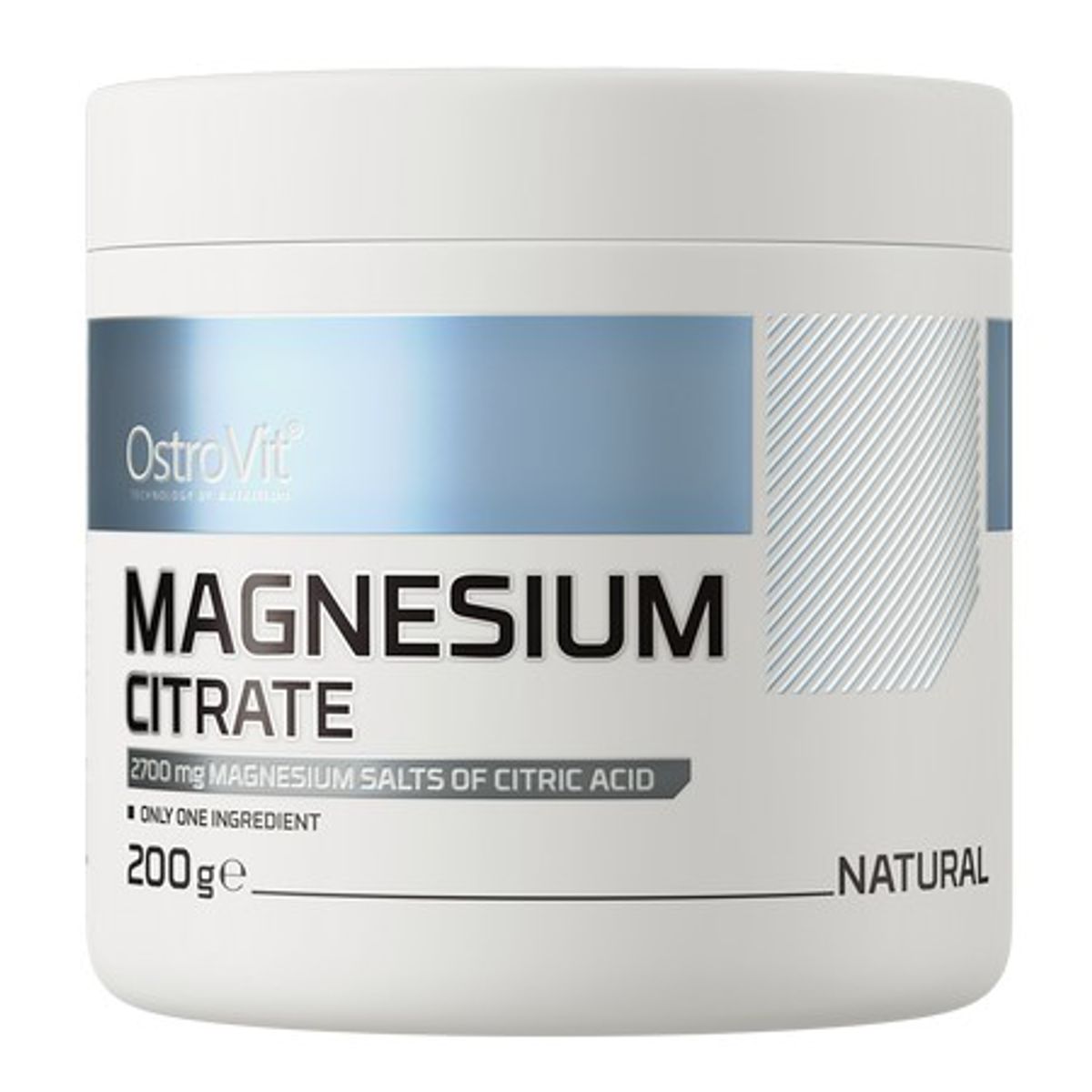 OSTROVIT - MAGNESIO CITRATO 200GR NATURAL-OSTROVIT