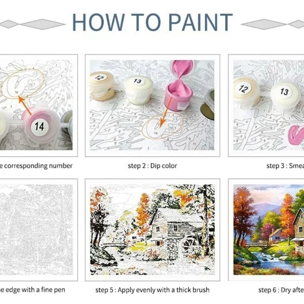 GENERICO - Pintura Por Números Torres Del Paine 40x50