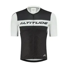 ALTITUDE - Tricota Ciclismo Hombre Negra