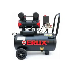 GENERICO - Compresor De Aire 24l 600w Silenciosomotor Oil Free Erux