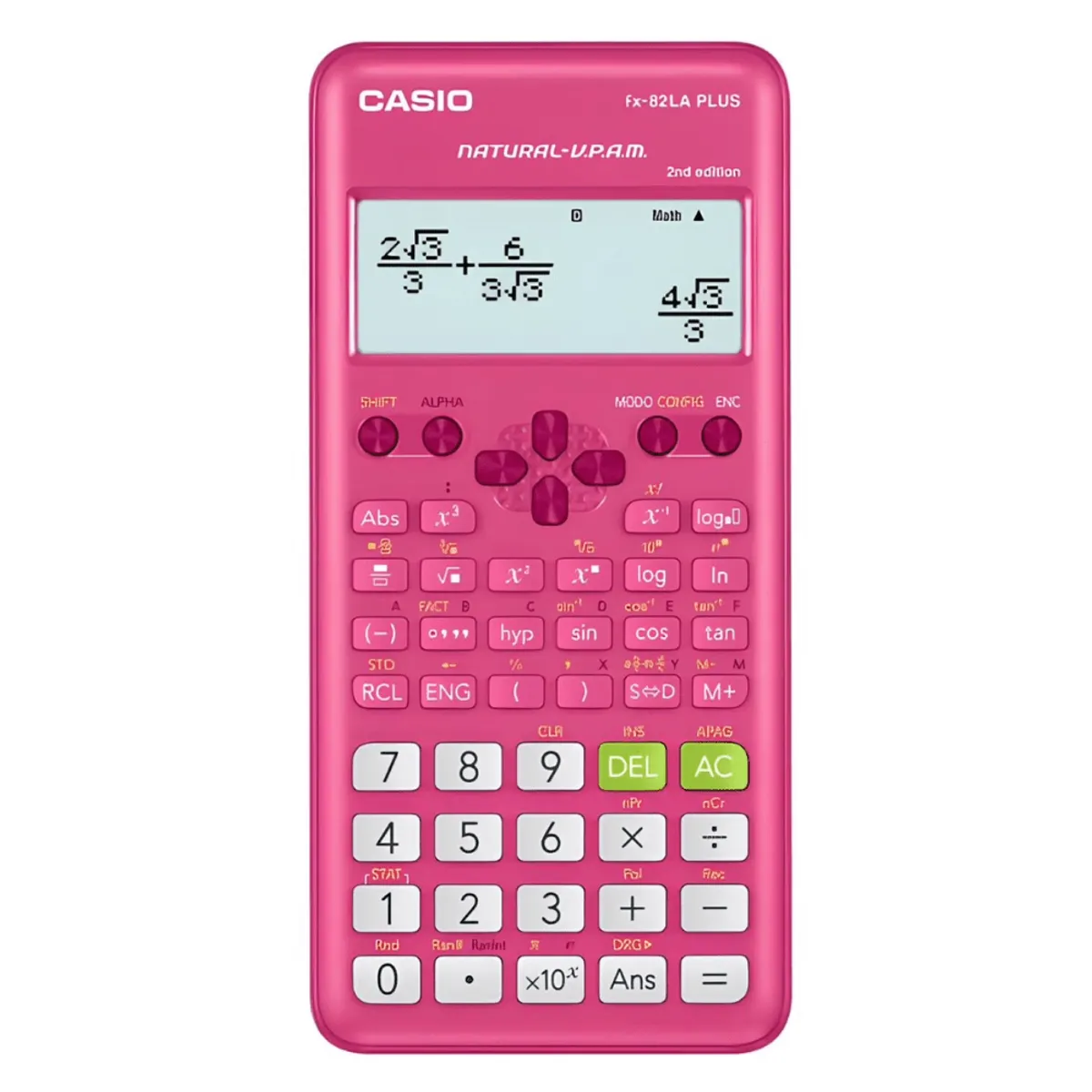 CASIO - CALCULADORA CASIO FX-82LAPLUS2-PK