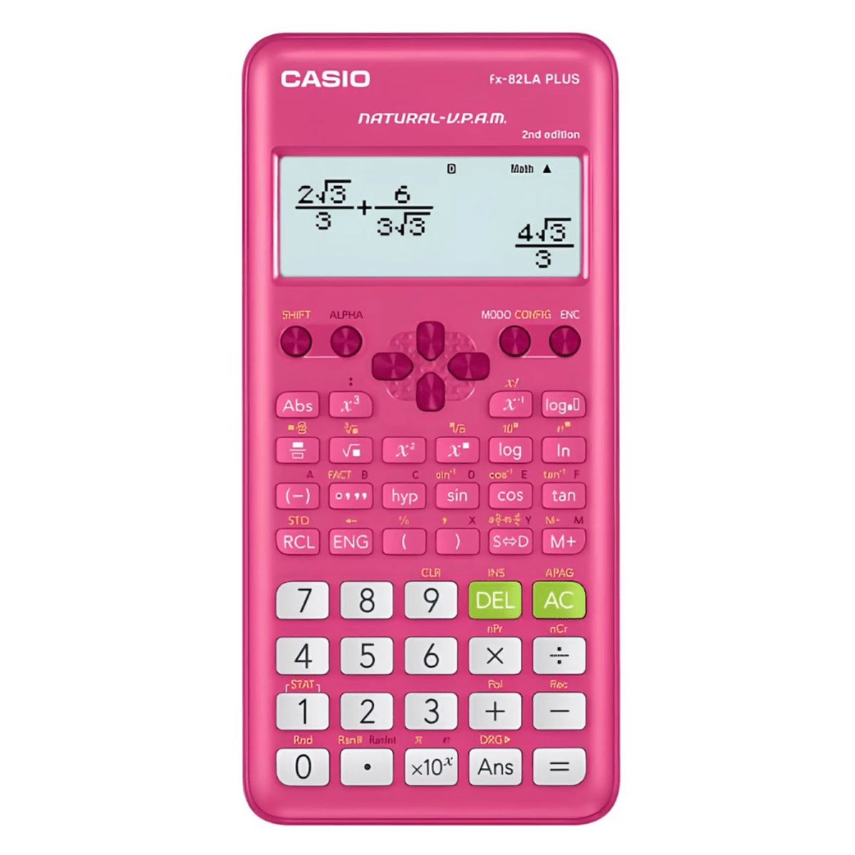 CASIO - CALCULADORA CASIO FX-82LAPLUS2-PK