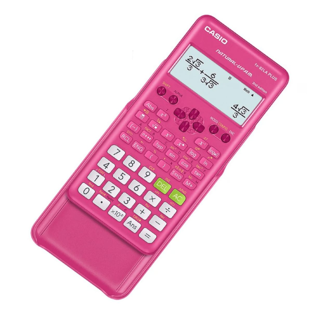 CASIO - CALCULADORA CASIO FX-82LAPLUS2-PK