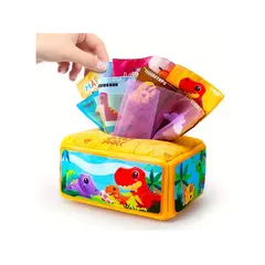 BLOEM - CAJA DE PAÑUELOS SENSORIALES MONTESSORI