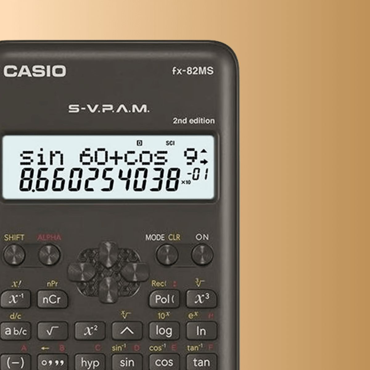 CASIO - CALCULADORA CASIO FX-82MS2-BK