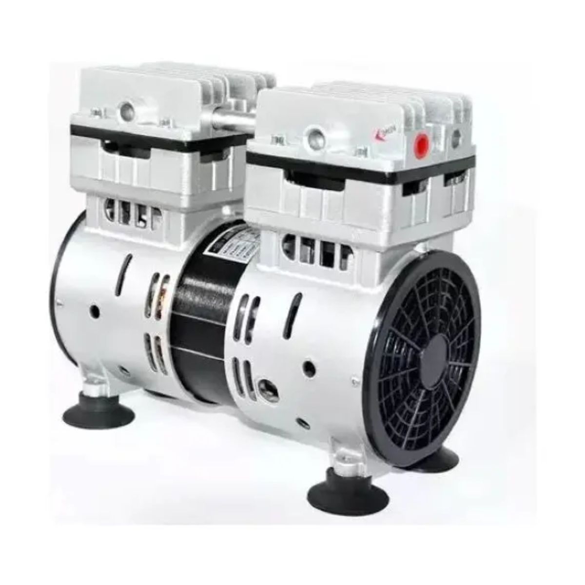 GENERICO - Motor Compresor Ultra Silencioso Sin Aceite Profesional 1-hp