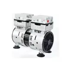GENERICO - Motor Compresor Ultra Silencioso Sin Aceite Profesional 1-hp