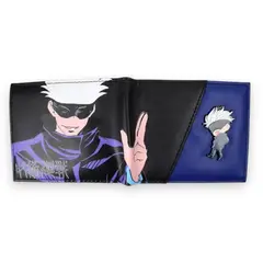 GENERICO - Billetera Jujutsu Kaisen Satoru Gojo Anime Regalo
