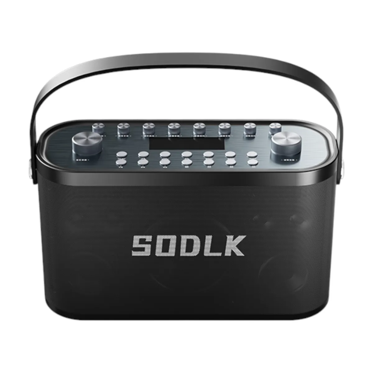 CASTLETEC - Parlante Altavoz Bluetooth 5.3 Karaoke 2 Mic 280W 24000mAh IPX5 TWS SODLK S1271PLUS
