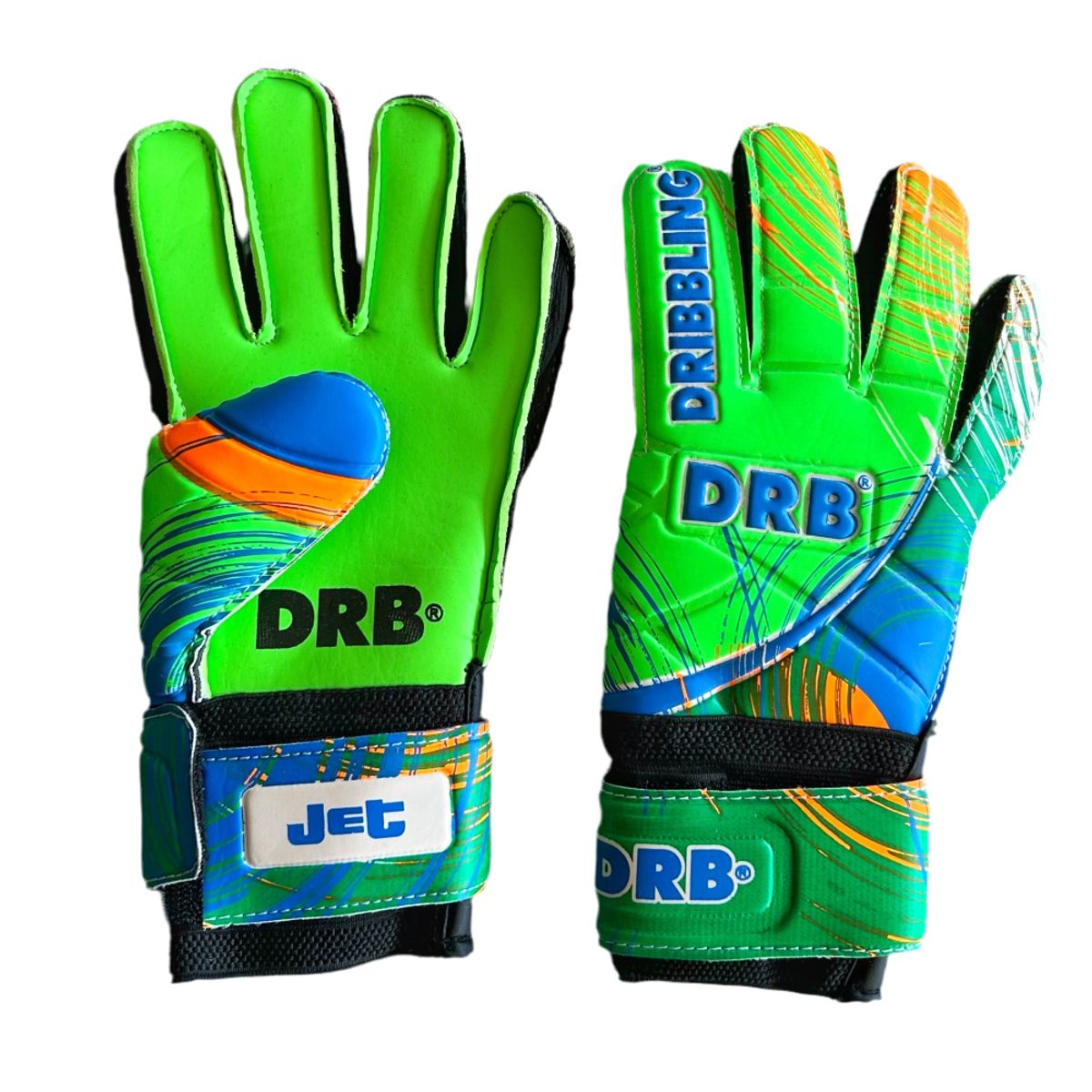 DRB - Guante arquero JET Verde 10