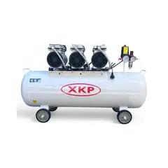 GENERICO - Compresor De Aire Dental De 100l Silencioso Monofásica