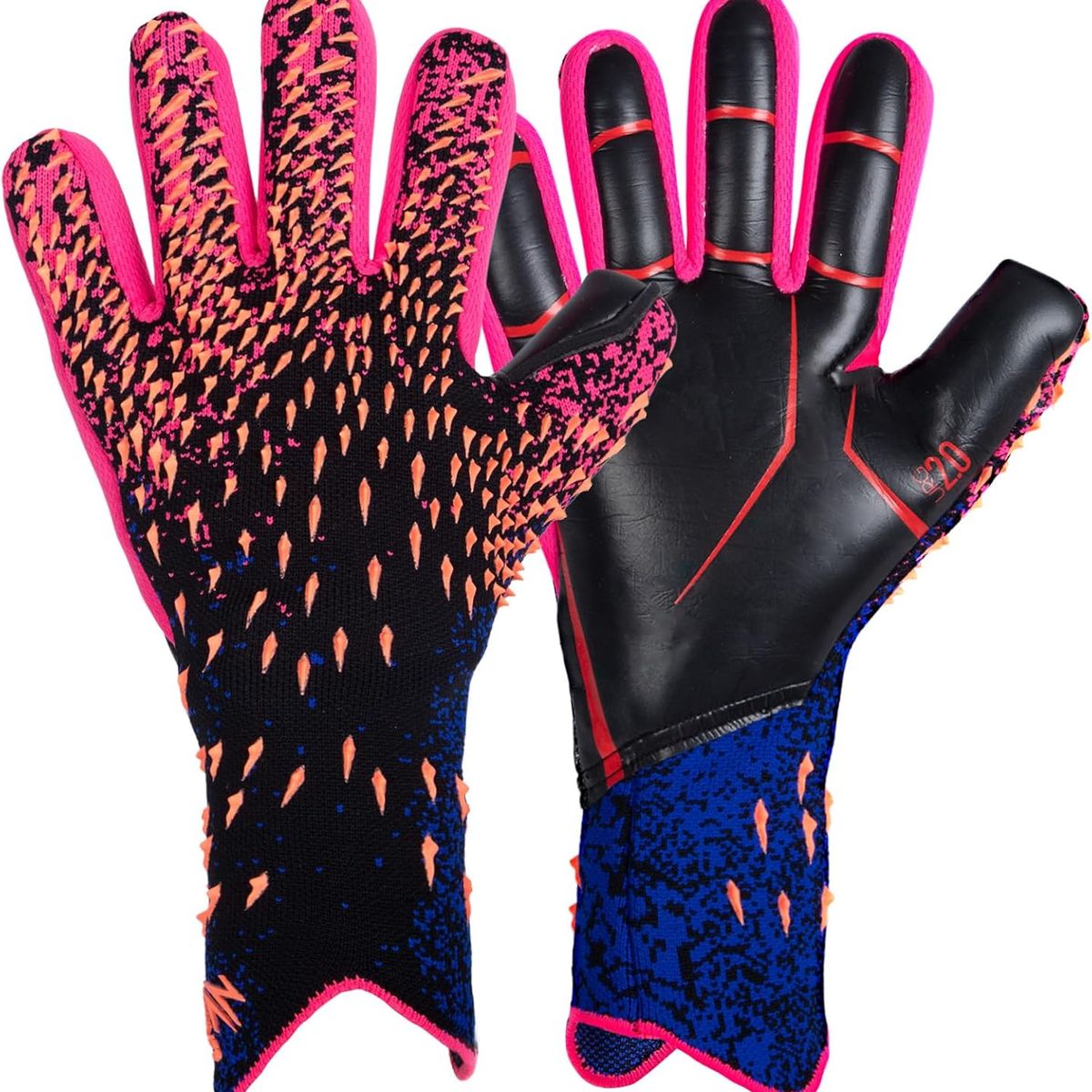 PUREPOWER - Los guantes de portero son adecuados para entrenamientos y partidos para Ninos- NO7